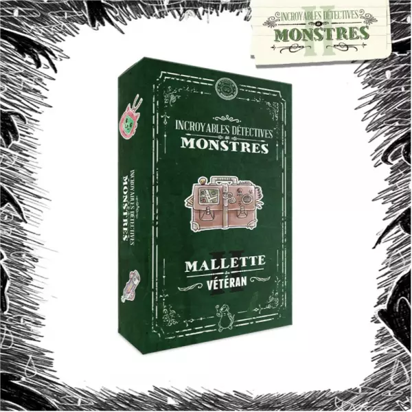 Petits Detectives de Monstres - Mallette du V�t�ran N�2