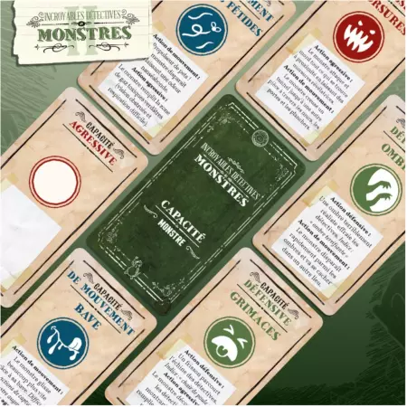 Petits Detectives de Monstres - Mallette du Vétéran N°2