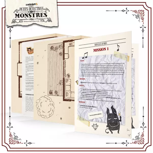 Petits Detectives de Monstres -3 missions monstrueuses 