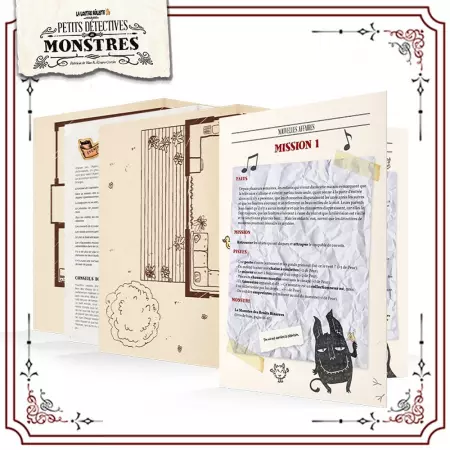 Petits Detectives de Monstres -3 missions monstrueuses 