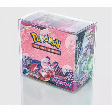 Phoenix Shield - Boite de 6 protection PVC pour display Pokemon