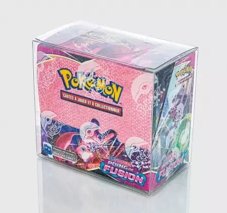 Phoenix Shield - Clear case sleeve for booster box