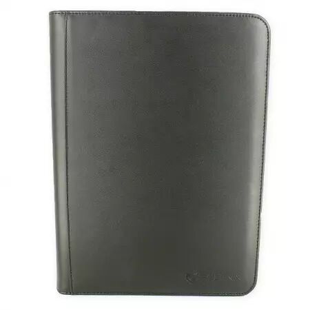 Phoenix Shield - Portfolio Deluxe Zipper Album - 360 cases - Black