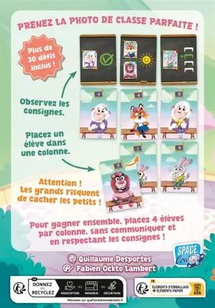 Photo de Classe -  Guillaume Desportes -  Space Cow