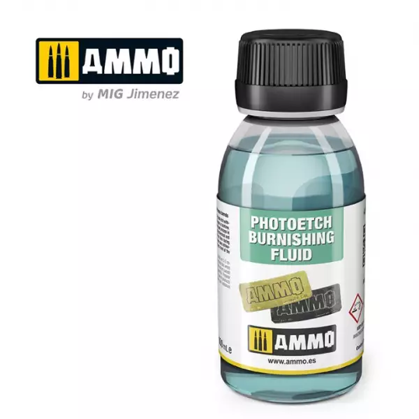 Photoetch Burnishing Fluid (100Ml)  - Mig Jimenez