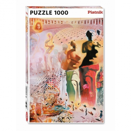 Piatnik - Puzzle 1000 Pièces - Dali - Torero