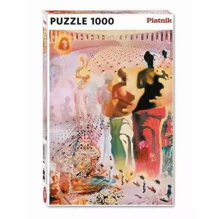 Piatnik - Puzzle 1000 Pièces - Dali - Torero