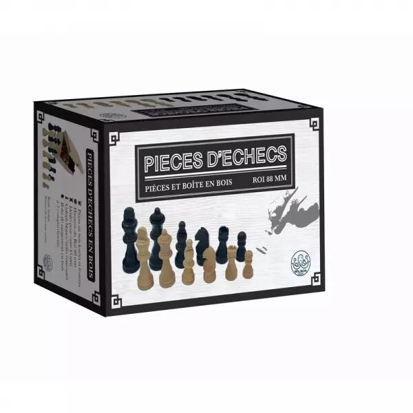 Pi�ces echecs 88mm Standard