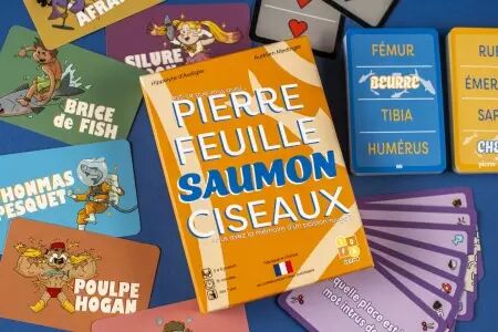 Pierre Feuille Saumlon Ciseaux - Sofa Edition