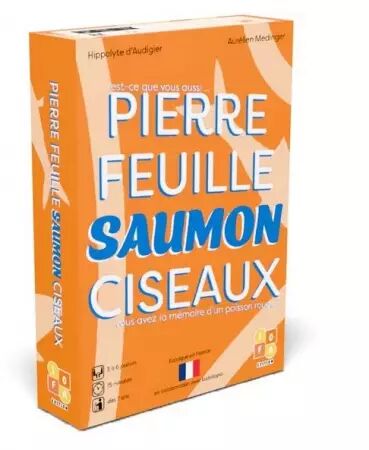 Pierre Feuille Saumlon Ciseaux - Sofa Edition