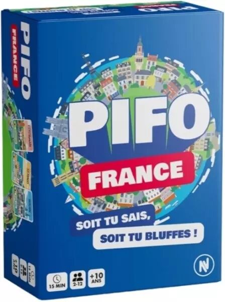 Pifo France - Jeu de g�ographie -  G�n�pi �ditions