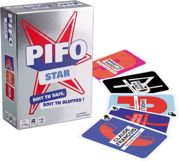 Pifo Star -  G�n�pi �ditions