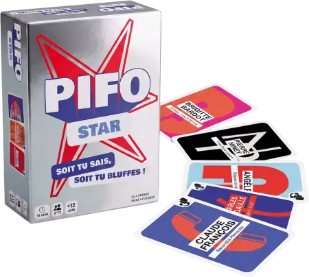 Pifo Star -  G&eacute;n&eacute;pi &Eacute;ditions