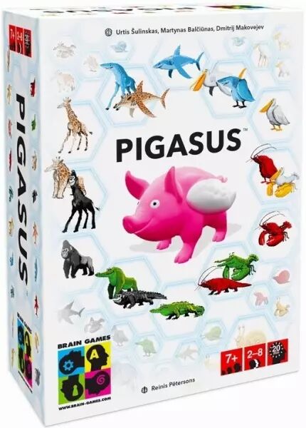 Pigasus -  Urtis Sulinskas - Brain Games 