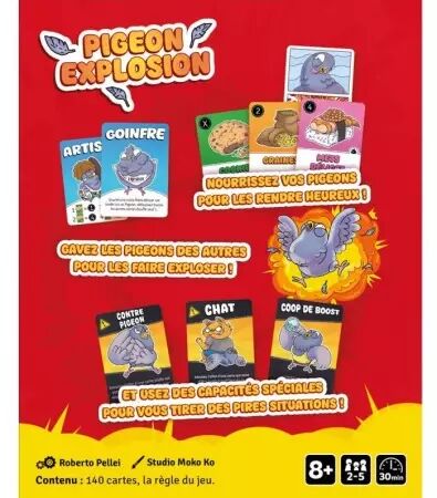 Pigeon Explosion  - Cranio