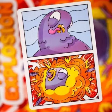 Pigeon Explosion  - Cranio