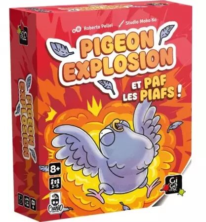 Pigeon Explosion  - Cranio