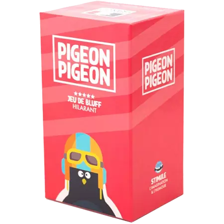 Pigeon Pigeon 1 - Rouge