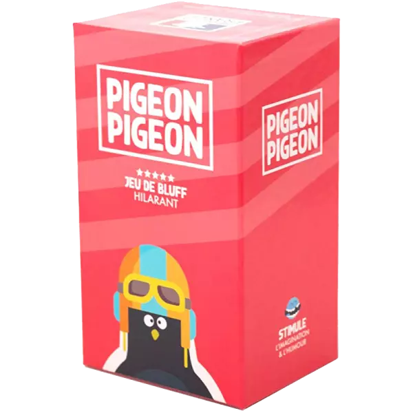Pigeon Pigeon 1 - Rouge