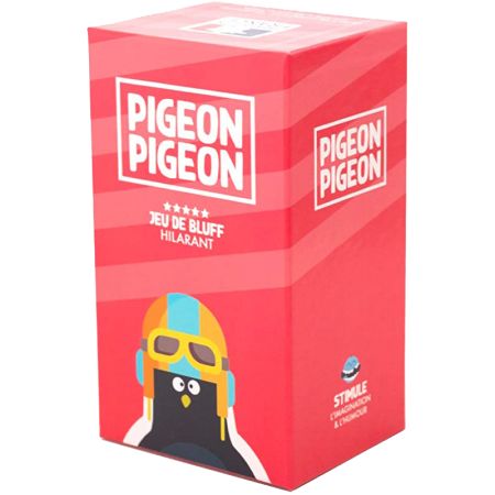 Pigeon Pigeon 1 - Rouge