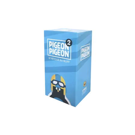 Pigeon Pigeon 2 : Le Retour du Bluff