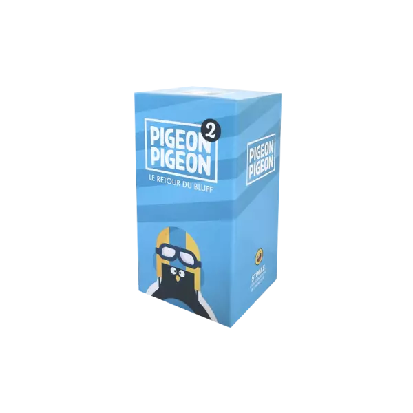 Pigeon Pigeon 2 : Le Retour du Bluff