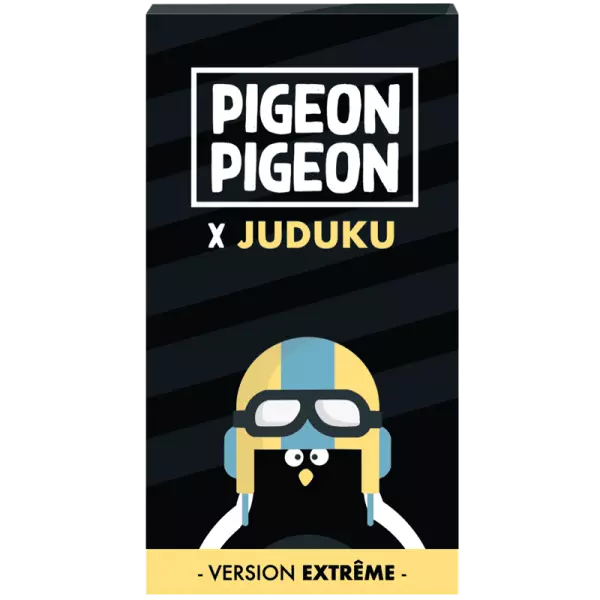 Pigeon Pigeon Noir - Version Extr�me