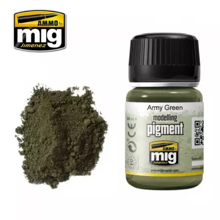 Pigment Army Green  - Mig Jimenez
