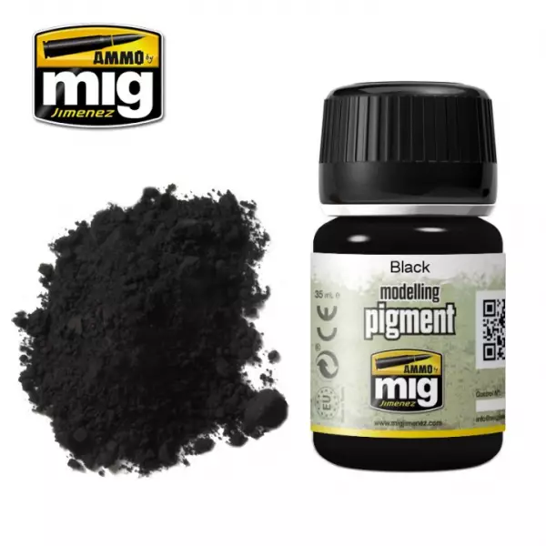 Pigment Black  - Mig Jimenez