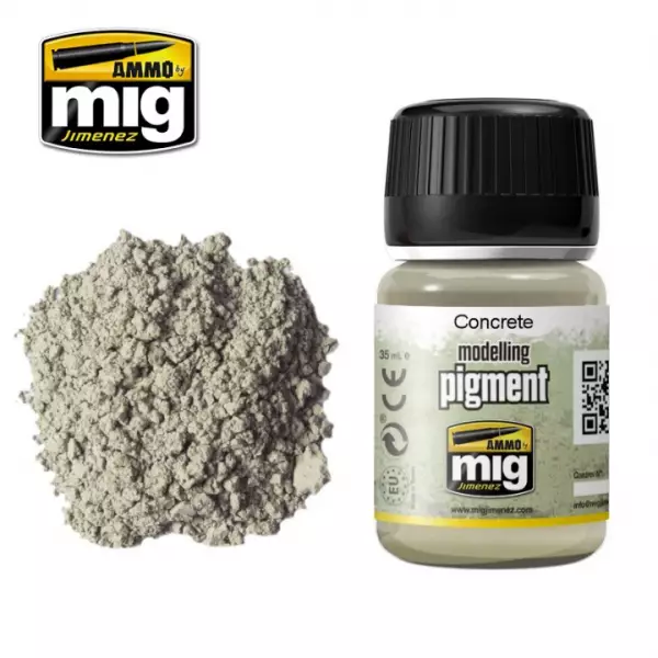 Pigment Concrete  - Mig Jimenez