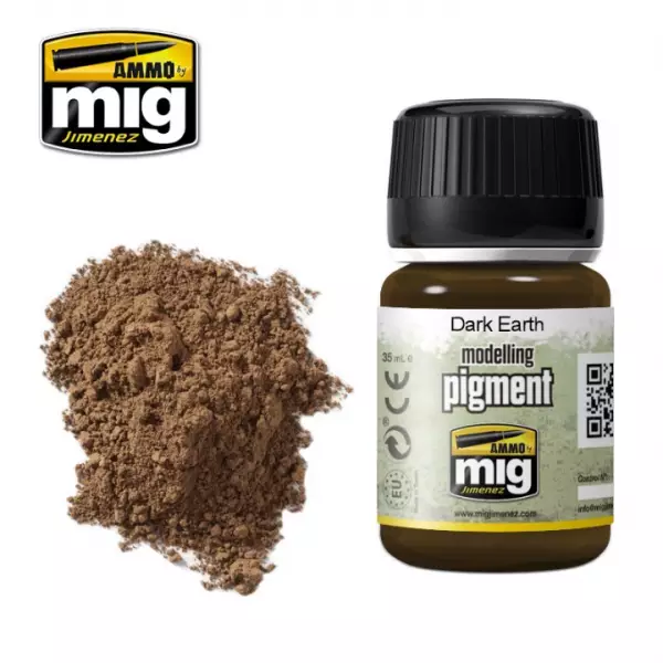 Pigment Dark Earth  - Mig Jimenez