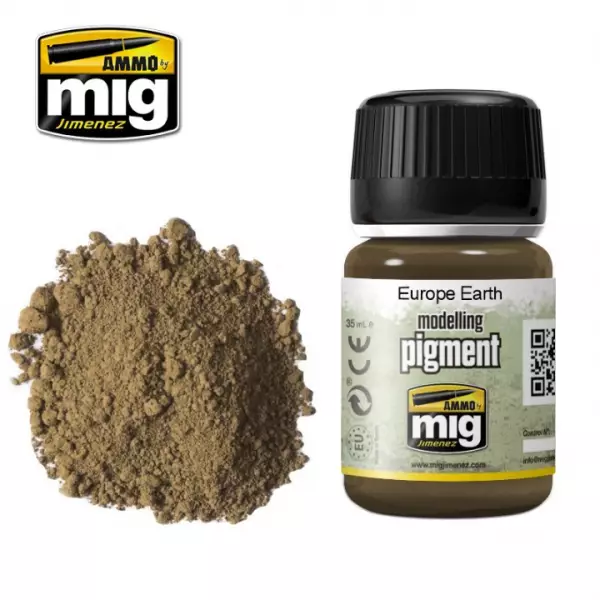 Pigment Europe Earth  - Mig Jimenez