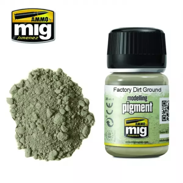 Pigment Factory Dirt Ground  - Mig Jimenez