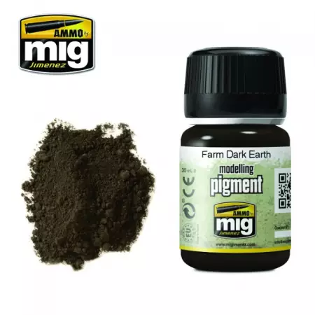 Pigment Farm Dark Earth  - Mig Jimenez