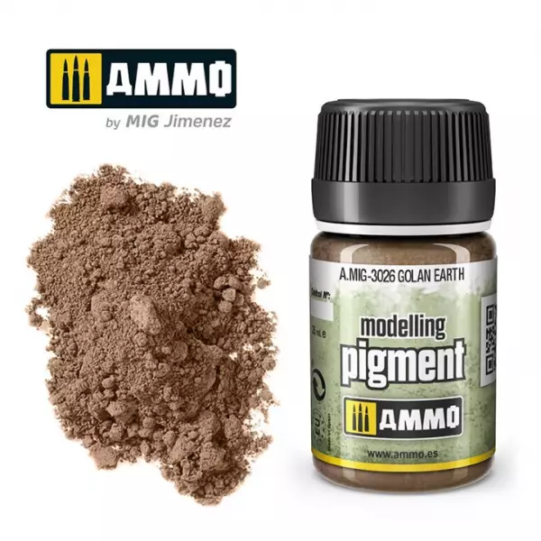 Pigment Golan Earth  - Mig Jimenez