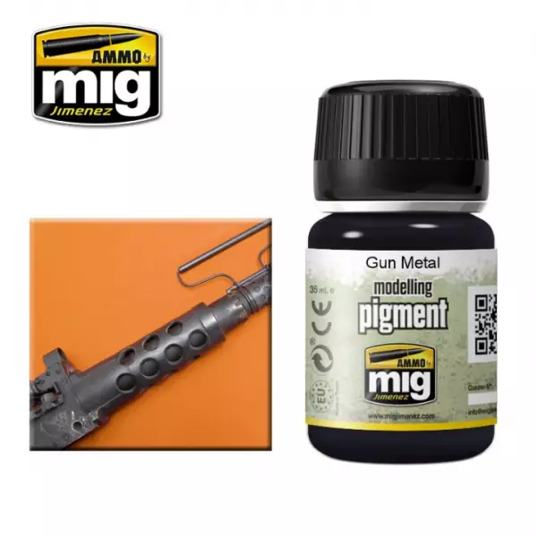 Pigment Gun Metal  - Mig Jimenez