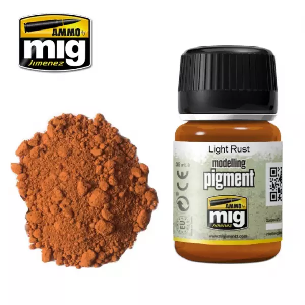Pigment Light Rust  - Mig Jimenez