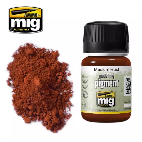 Pigment Medium Rust  - Mig Jimenez