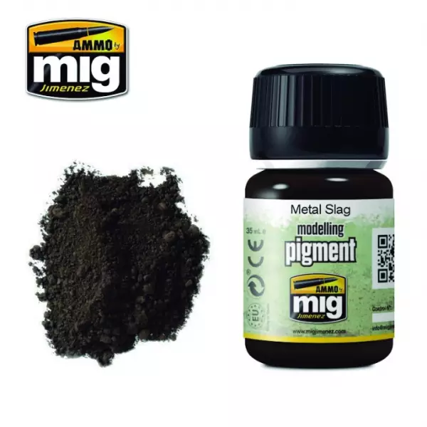 Pigment Metal Slag  - Mig Jimenez