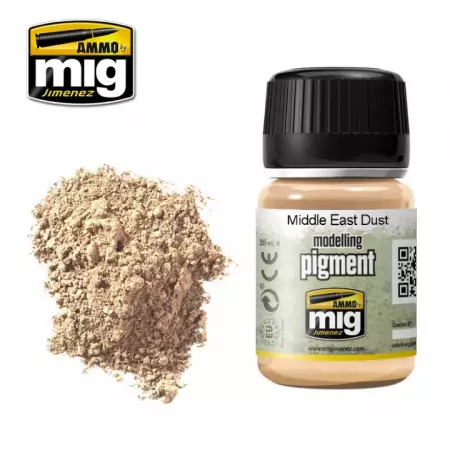 Pigment Middle East Dust  - Mig Jimenez
