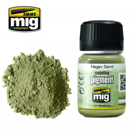 Pigment Negev Sand  - Mig Jimenez