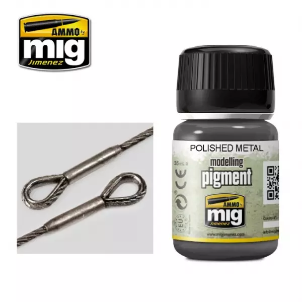 Pigment Polished Metal  - Mig Jimenez