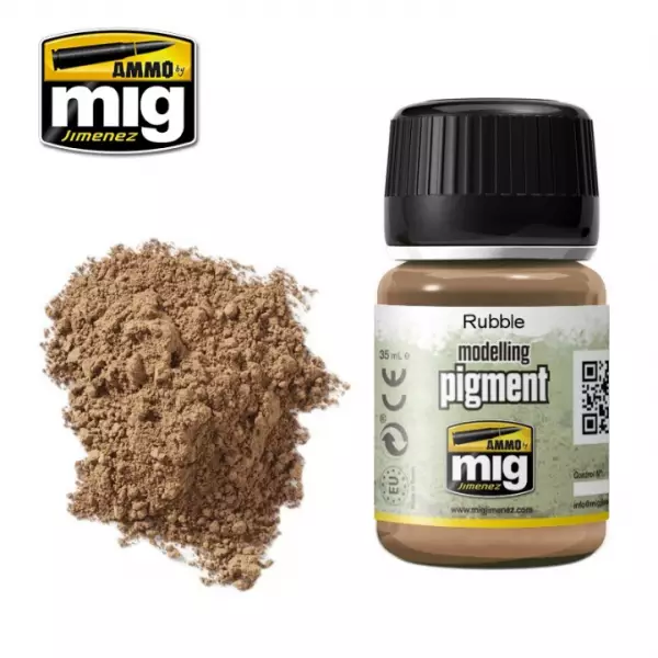 Pigment Rubbel  - Mig Jimenez