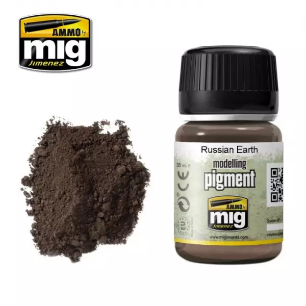 Pigment Russian Earth  - Mig Jimenez
