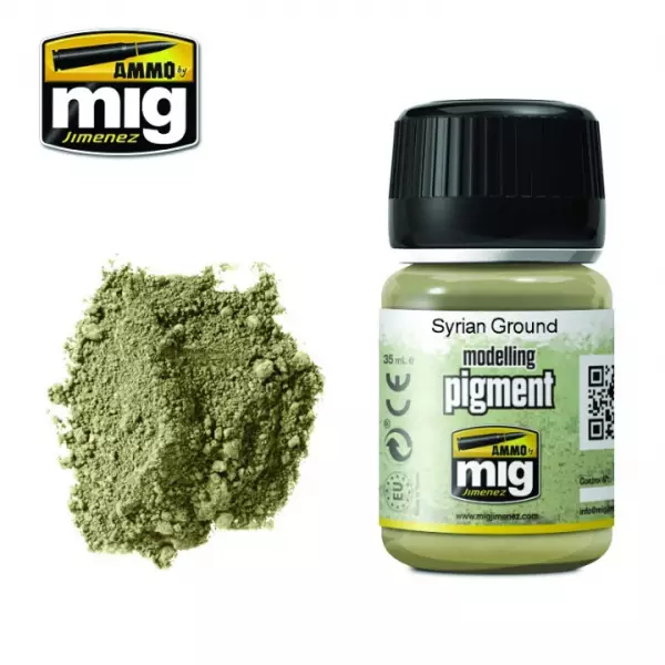 Pigment Syrian Ground  - Mig Jimenez