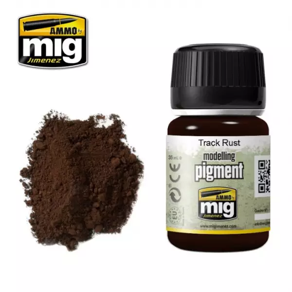 Pigment Track Rust  - Mig Jimenez