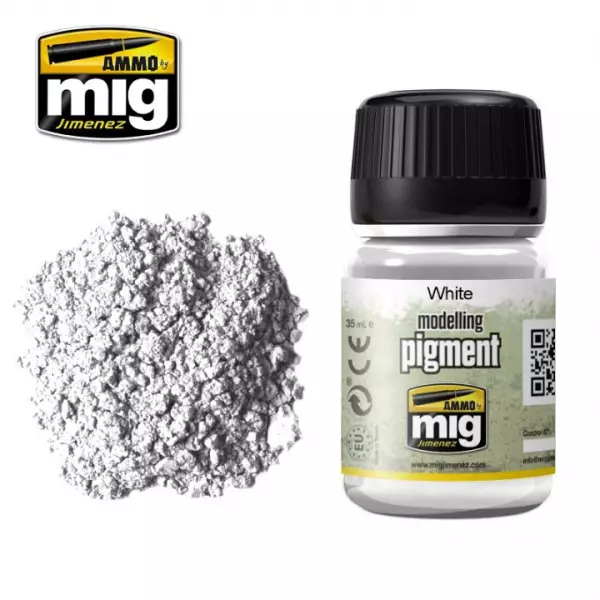 Pigment White  - Mig Jimenez