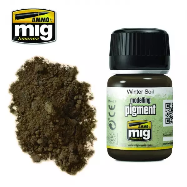 Pigment Winter Soil  - Mig Jimenez
