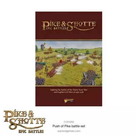 Pike & Shotte Epic Battles - Push of Pike starter-set
