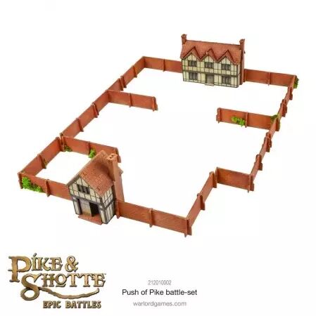 Pike & Shotte Epic Battles - Push of Pike starter-set